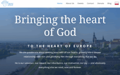 Praise testimony: we have a new website!